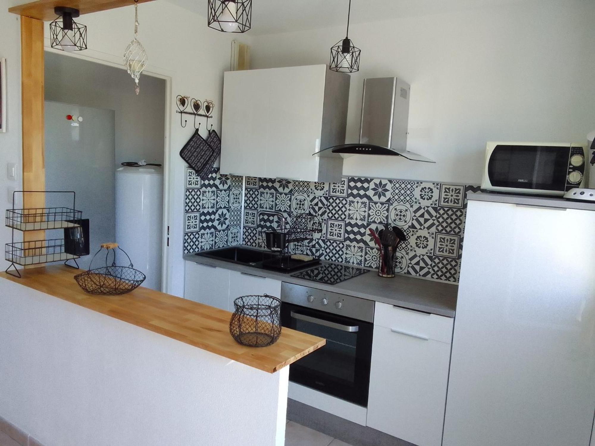 Les Baigneurs Apt Tres Calme 2 Chambres 58 M2 Parking Prive Et Balcon Mers-les-Bains Eksteriør billede