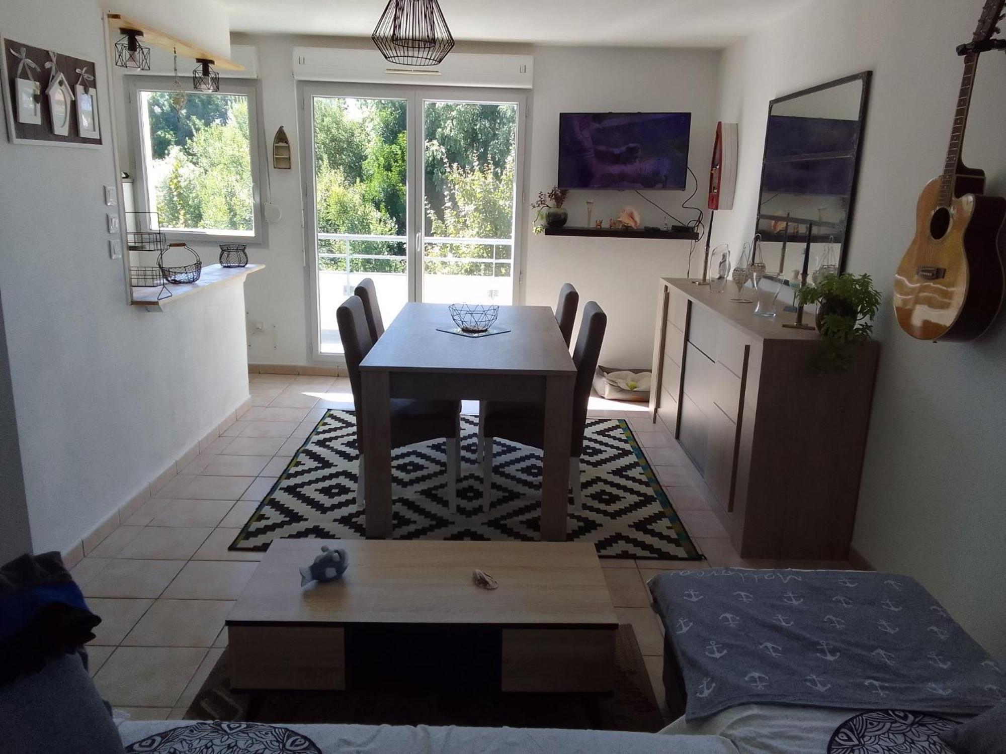 Les Baigneurs Apt Tres Calme 2 Chambres 58 M2 Parking Prive Et Balcon Mers-les-Bains Eksteriør billede