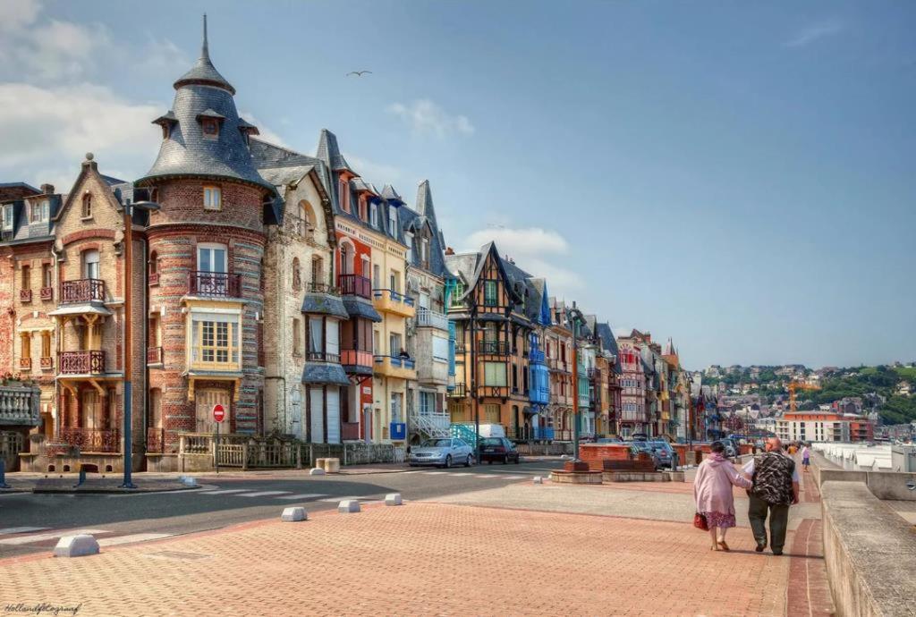 Les Baigneurs Apt Tres Calme 2 Chambres 58 M2 Parking Prive Et Balcon Mers-les-Bains Eksteriør billede